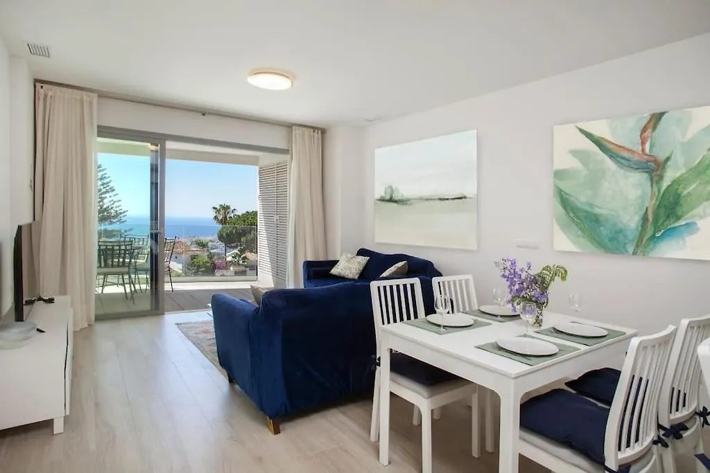 Beautiful New Apartment In Mijas Pueblo