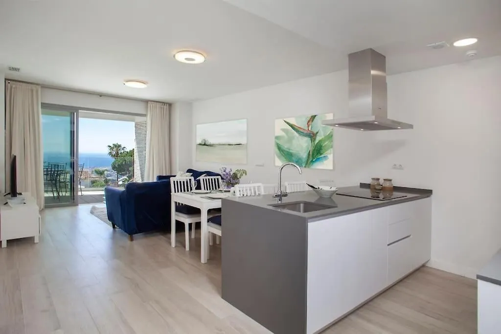 Beautiful New Apartment In Mijas Pueblo